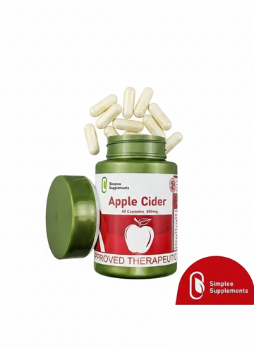 Simplee Supplements Apple Cider 60 Capsule 500mg