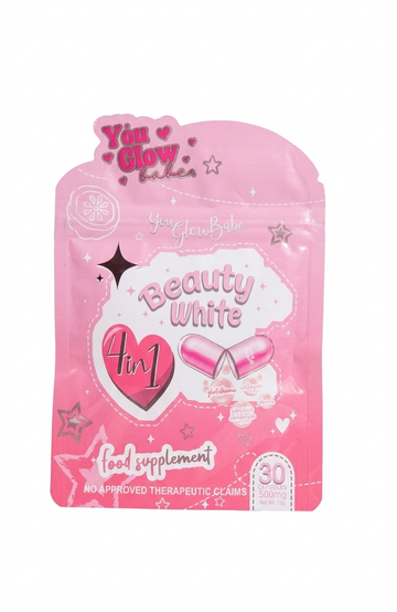 You Glow Beauty White 4 in 1 Supplement