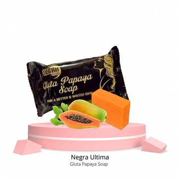 Negra Ultima Gluta Papaya Soap – 70g