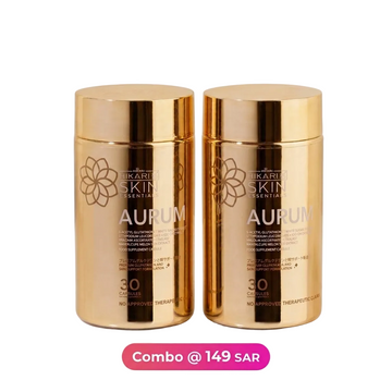 HIKARI SKIN AURUM CAPSULE - COMBO