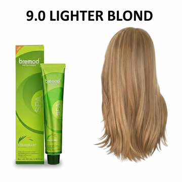 Bremod Performance 9.0 Lighter Blond Hair Color - 100ml