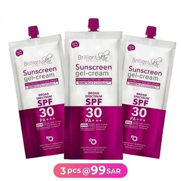 BRILLIANT SUNSCREEN CREAM COMBO