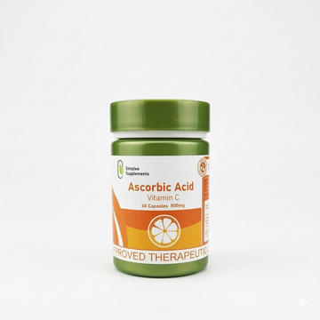 SIMPLEE SUPPLEMENT ASCORBIC ACID