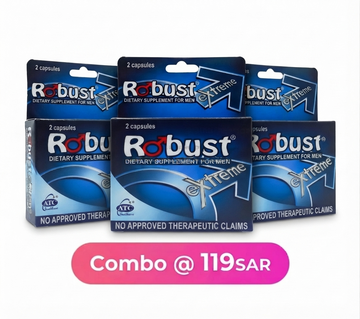 ROBUST EXTREME CAPSULE - 3 PIECE COMBO