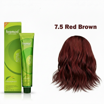 Bremod Performance 7.5 Red Brown Hair Color
