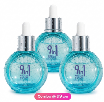 Hikari Skin Essentials 9-in-1 Miracle Serum - 3 PIECE COMBO