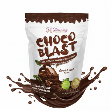 Glowing Shape Choco Blast Chocolate Powder Drink Mix – 200g (10 sachets x 20g)