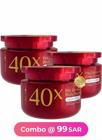 JENNIE MOON 40X PRO DERMA PLUS BODY BOOSTER- COMBO