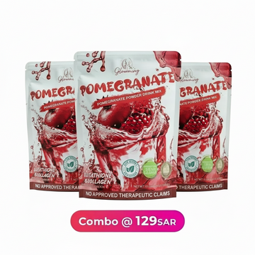 GLOWMING POMEGRANATE 200G- 3 PIECE COMBO