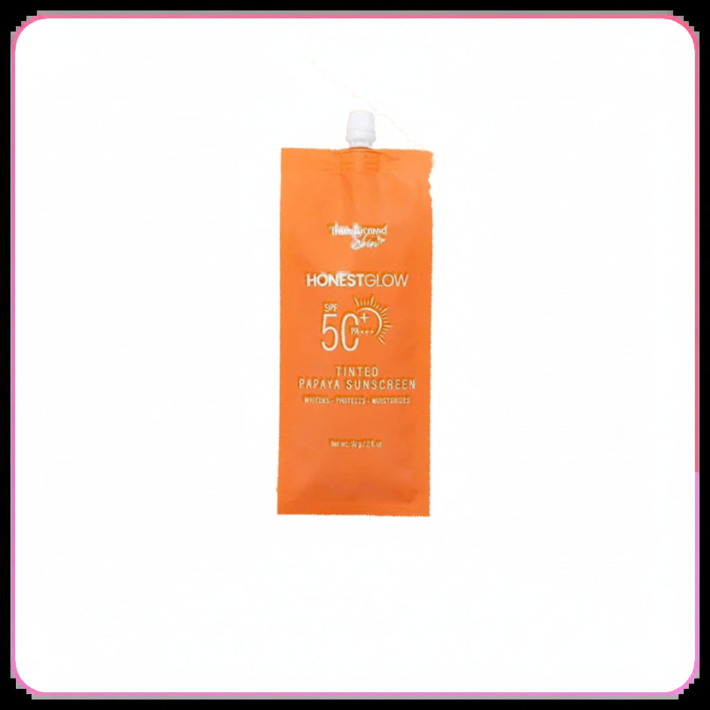 Honest Glow Tinted Sunscreen in KSA