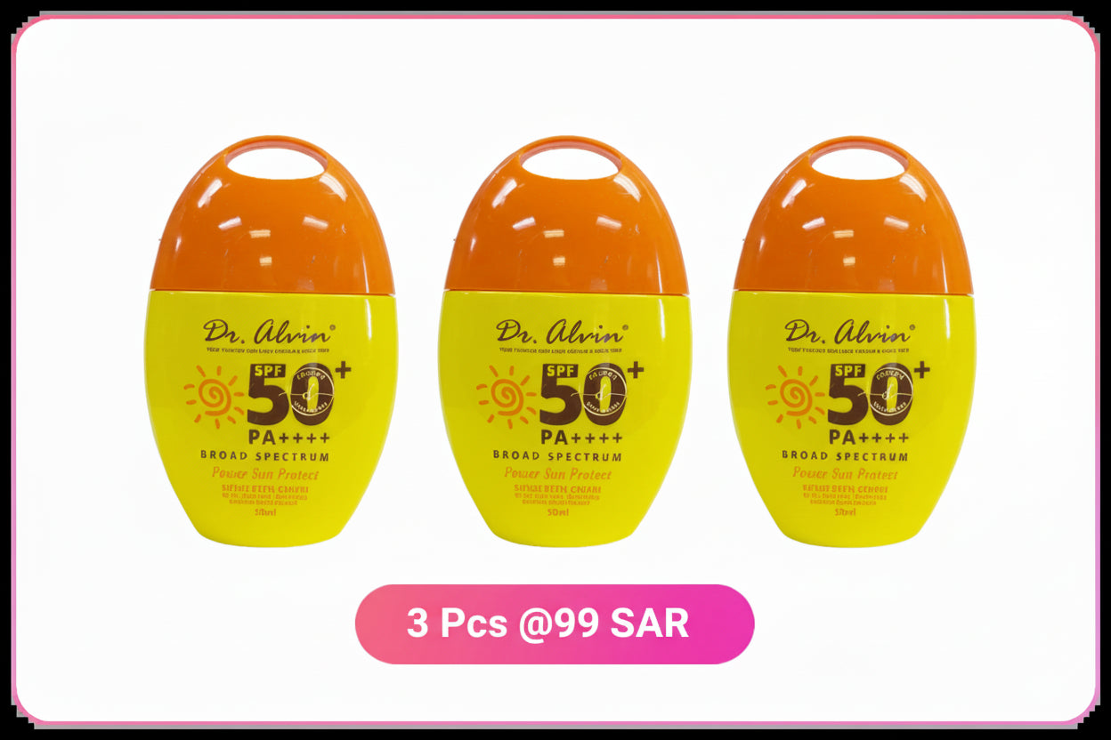 Dr. Alvin Sunscreen Cream