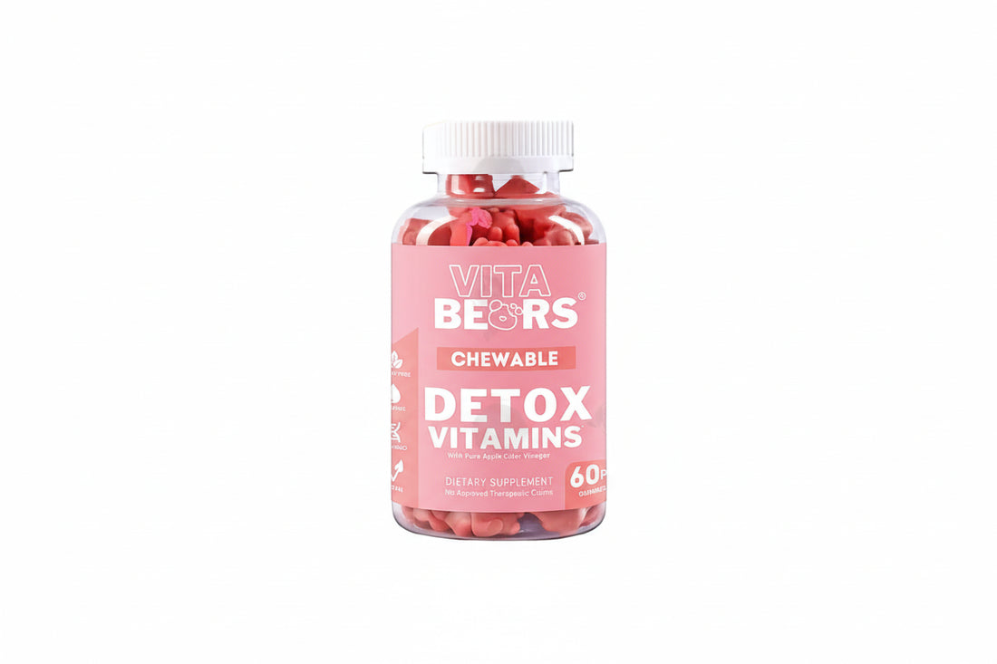 Vitabears Chewable Detox Vitamins in KSA