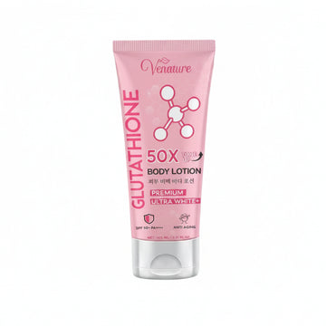 Venature Glutathione 50X Body Lotion SPF 50+ PA+++ in KSA