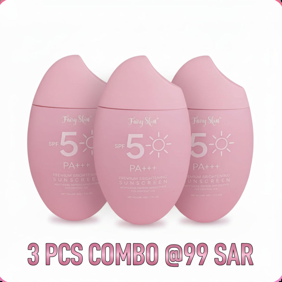Fairy Skin Premium Sunscreen in KSA
