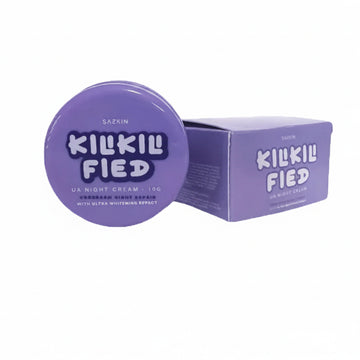 Saskin Kili Kili Fied Night Cream in KSA