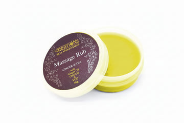 Creations Massage Yellow Rub