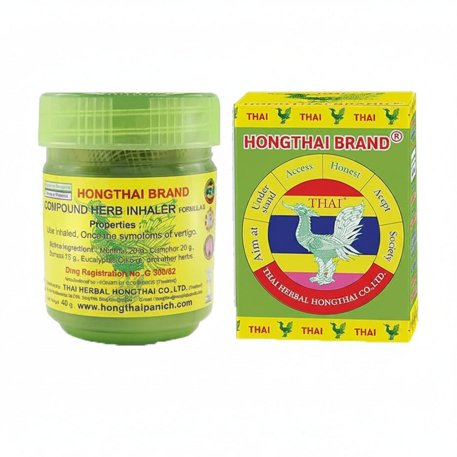 Hong Thai Traditional Thai Herbal Inhalant in KSA