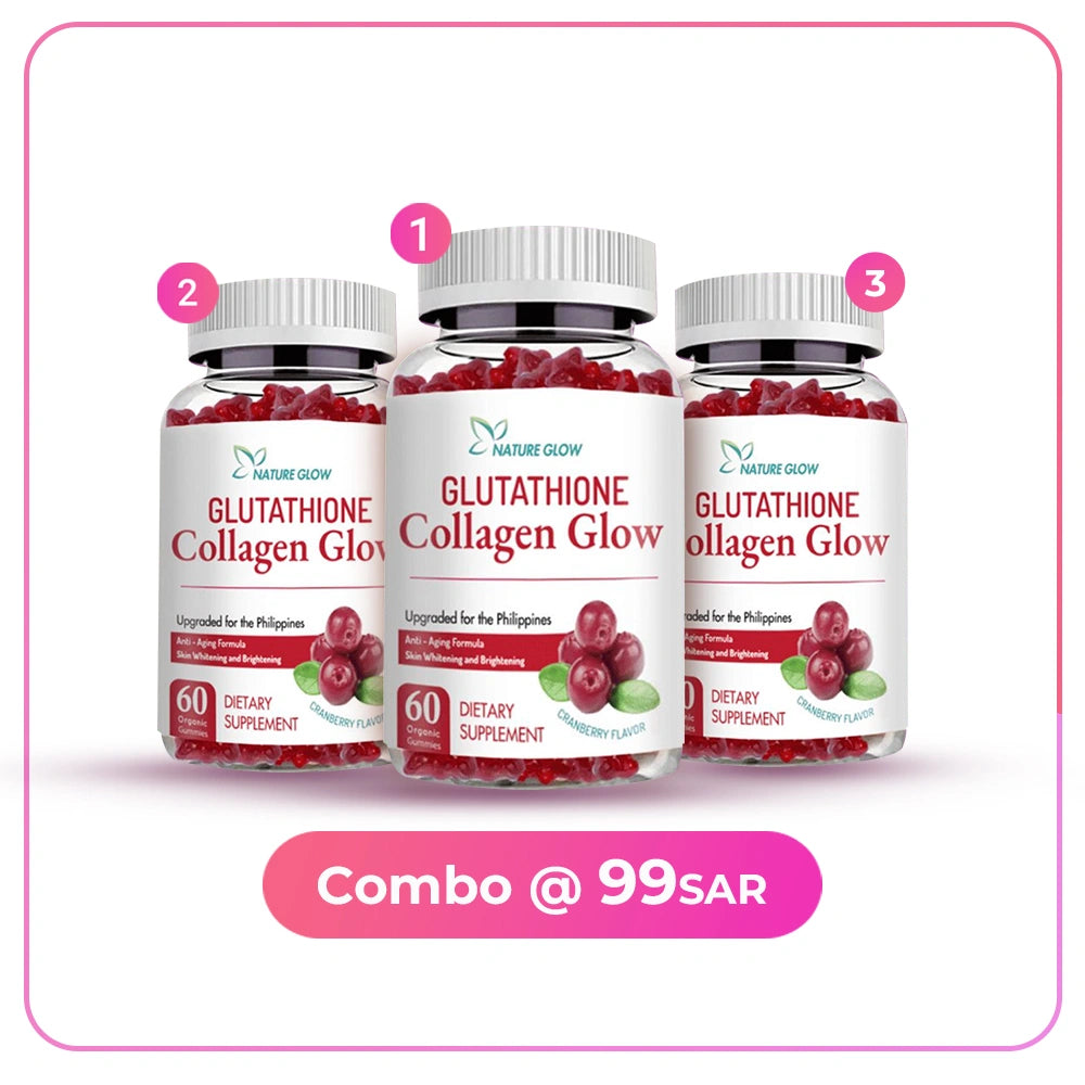 Nature Glow Glutathione Collagen Combo in Saudi Arabia