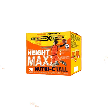 Armor Immunity Height Maxx Nutri-C Tall 20 Capsules