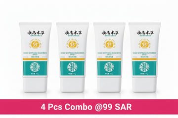 4 Pcs Combo - DR Hanxi Whitening Sunscreen SPF35+ 50g