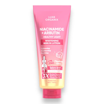 LUXE ORGANIX NIACINAMIDE + ARBUTIN