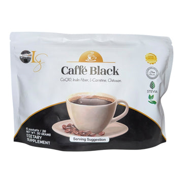 LUX SLIM CAFFE BLACK