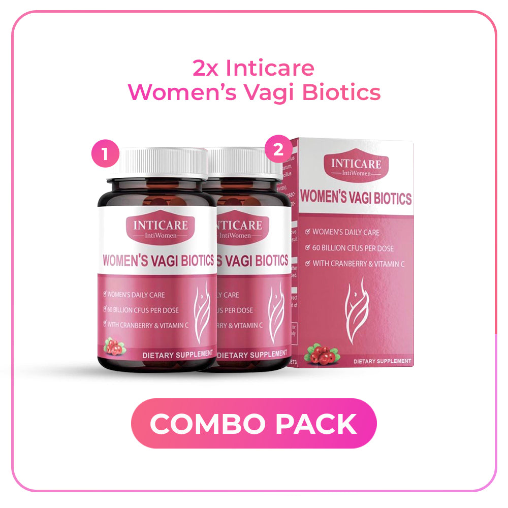 Inticare Women’s Vagi Biotics Combo Pack