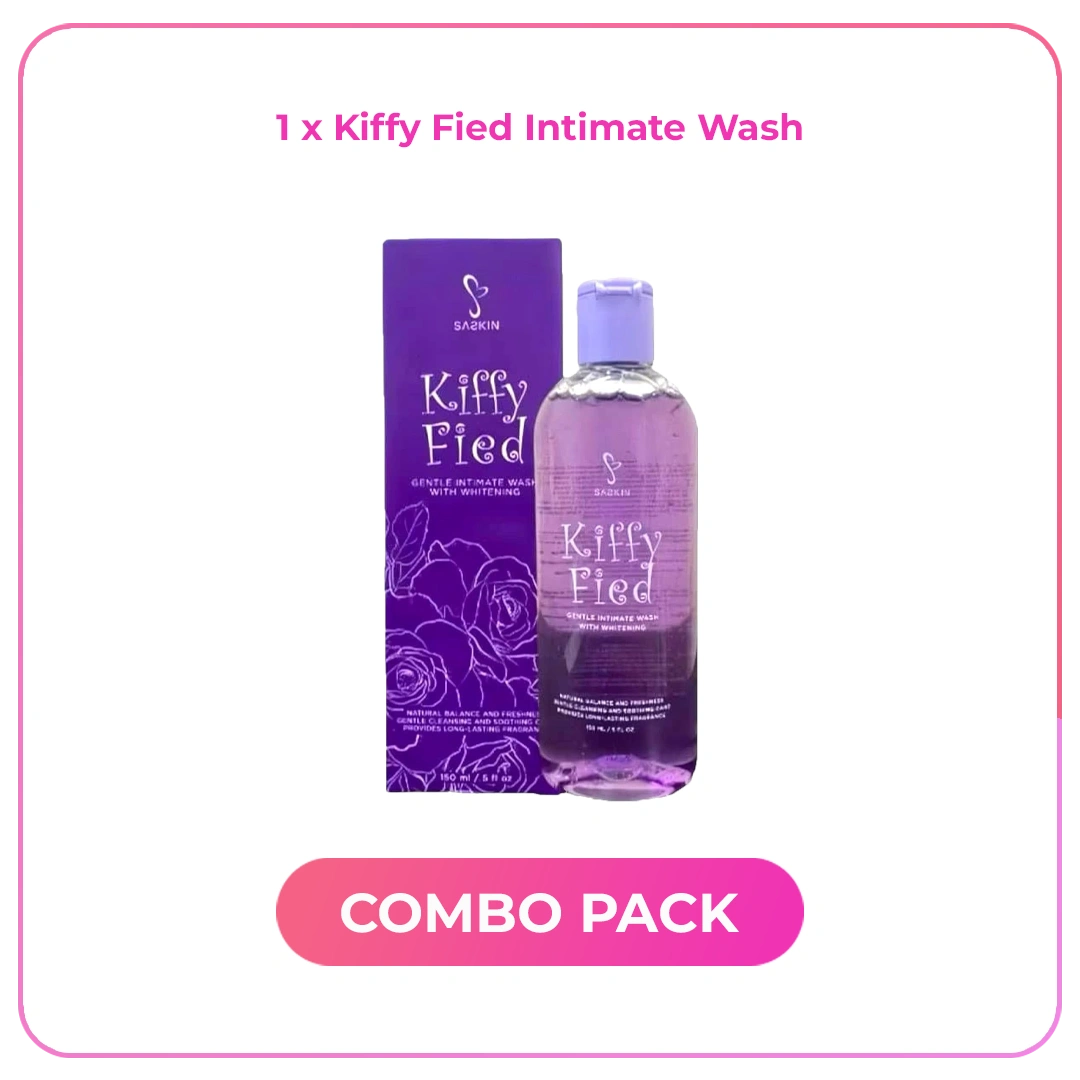 Kiffy Fied intimate wash in KSA