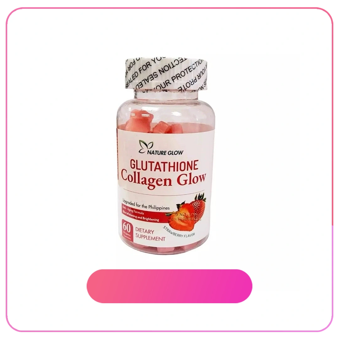 Natural Glow Glutathione Collagen Gummies in KSA