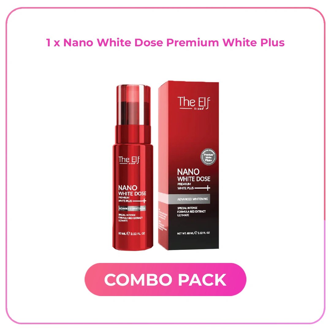 Nano White Dose Premium White Plus  in KSA