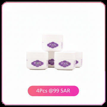 4 Pcs Combo - CAPADOSA Pekas Eraser Cream 10g