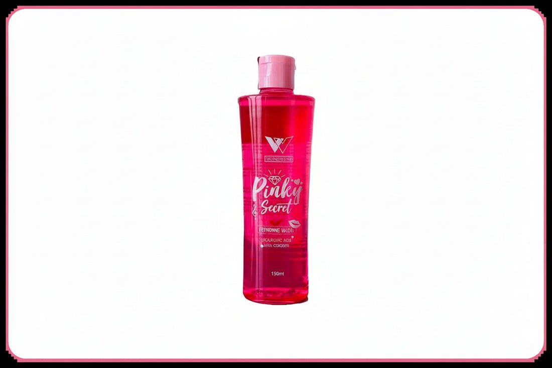 Wonder Line Pinky Secret Feminine Wash in KSA