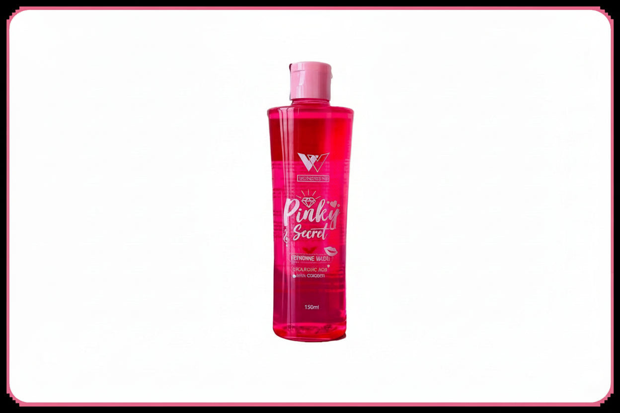 Wonder Line Pinky Secret Feminine Wash in KSA