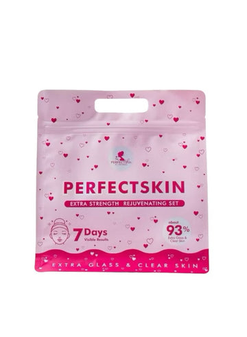 Perfect skin extra streght rejuvenating set