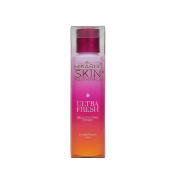 HIKARI SKIN ESSENTIALS ULTRA FRESH REJUVENATING TONER 120 ML