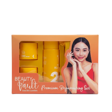 BEAUTY VAULT PREMIUM REJUVENATING SET ORANGE
