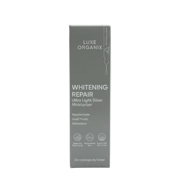LUXE ORGANIX WHITENING REPAIR ULTRA LIGHT GLOW MOISTURIZER