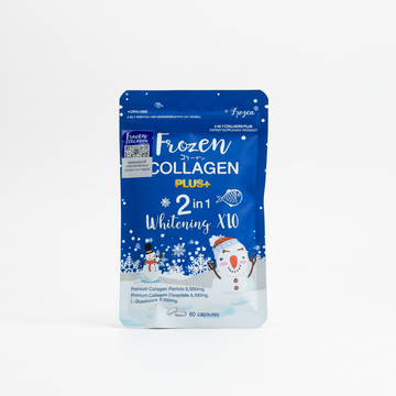 FROZEN COLLAGEN PLUS 2 IN 1 WHITENING X10