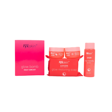 RYX SKIN GLOW BOMB DAILY CARE KIT