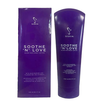 SASKIN Soothe ‘N’ Love Glass Skin Body Lotion 250ml