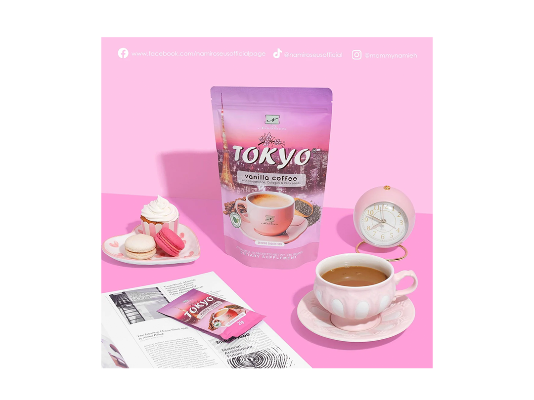 Namiroseus TOKYO Vanilla Coffee Combo Pack in saudi arabia