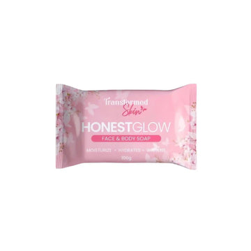 HONEST GLOW FACE AND BODY SOAP PINK