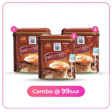 Lishou Slimming Coffee Combo in KSA