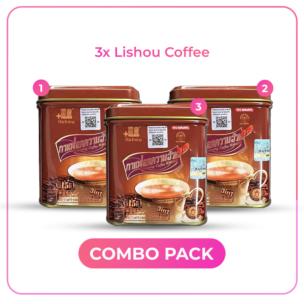 Buy Lishou Slimming Coffee Combo in Saudi Arabia