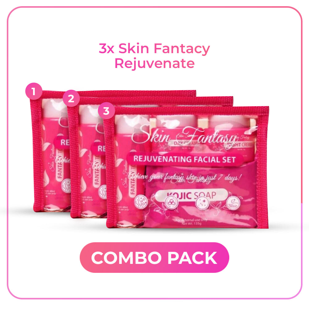 Skin Fantasy Rejuvenating Facial set