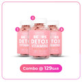 Vita Bears Detox Vitamins Combo Pack in Saudi Arabia