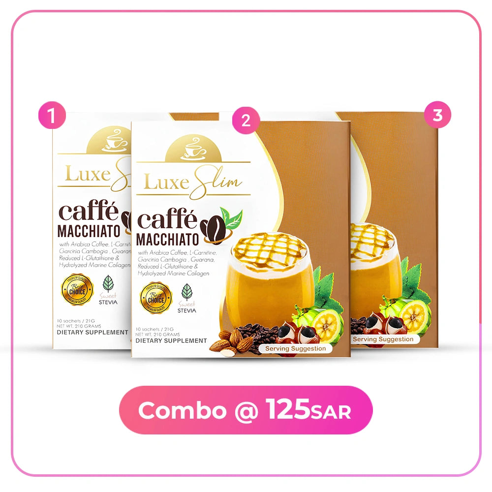 Luxe Slim Caffe Macchiato Combo in Saudi Arabia