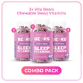 Vita Bears Chewable Sleep Vitamins Combo in Saudi Arabia