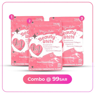 Beauty White 4 In 1 Supplement Combo in Qatar