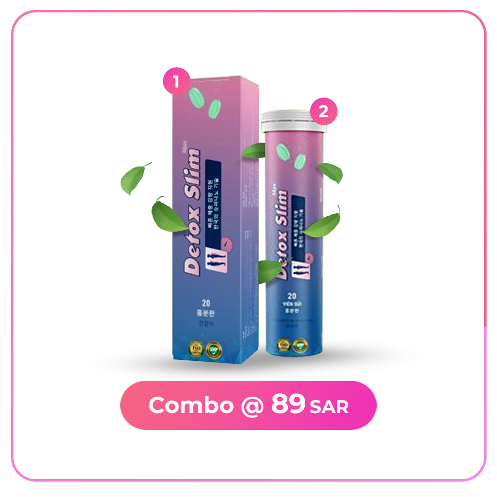 Detox Slim Combo - 2 Pcs in Qatar